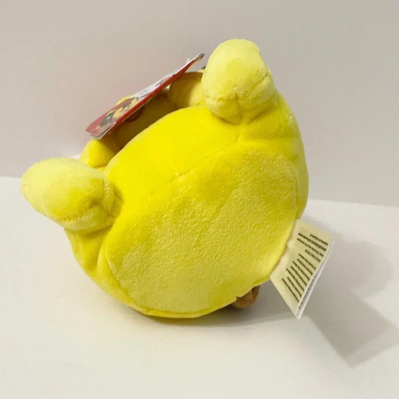 Pokemon Pikachu Plush Winter Holiday Christmas Edition Santa Hat Stars 8 Inch - Picture 9 of 16